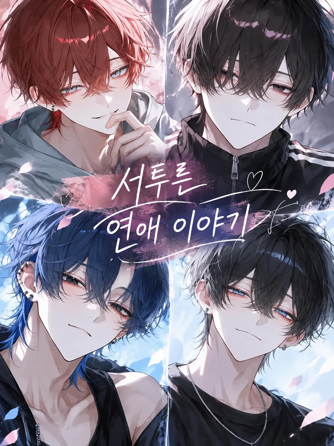 Liznyan의 서툰 사랑 이야기
