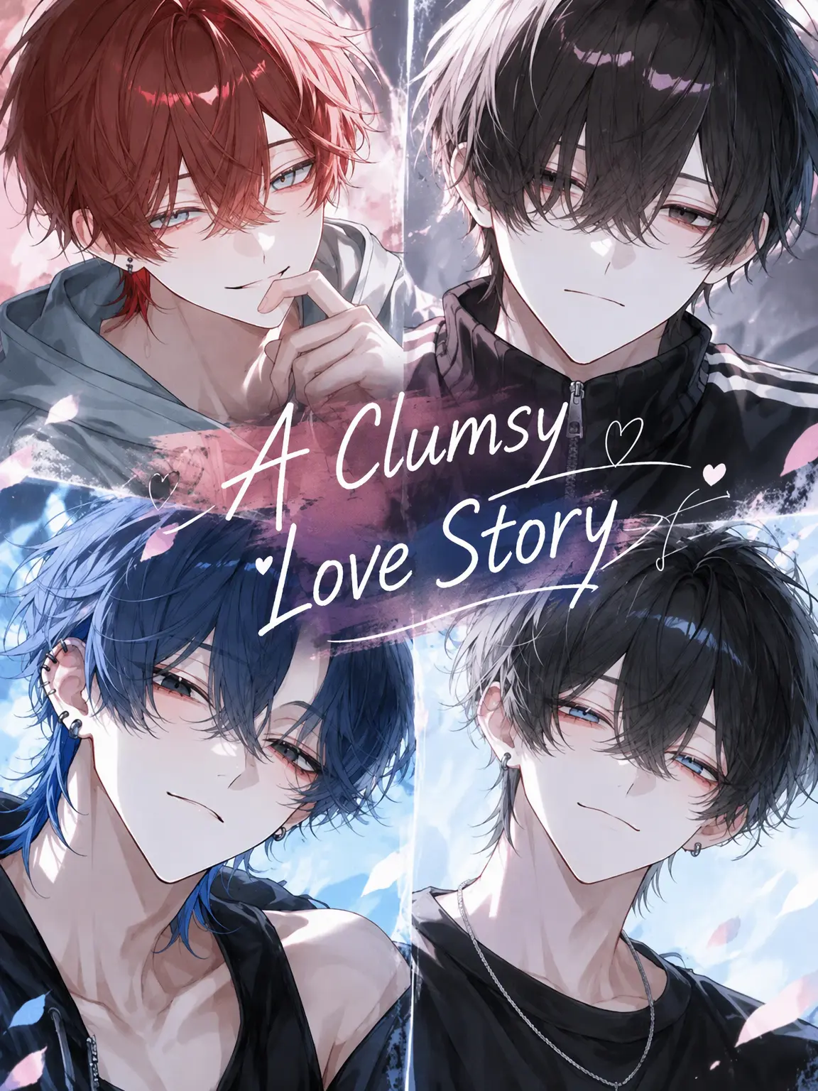 Liznyan의 A Clumsy Love Story