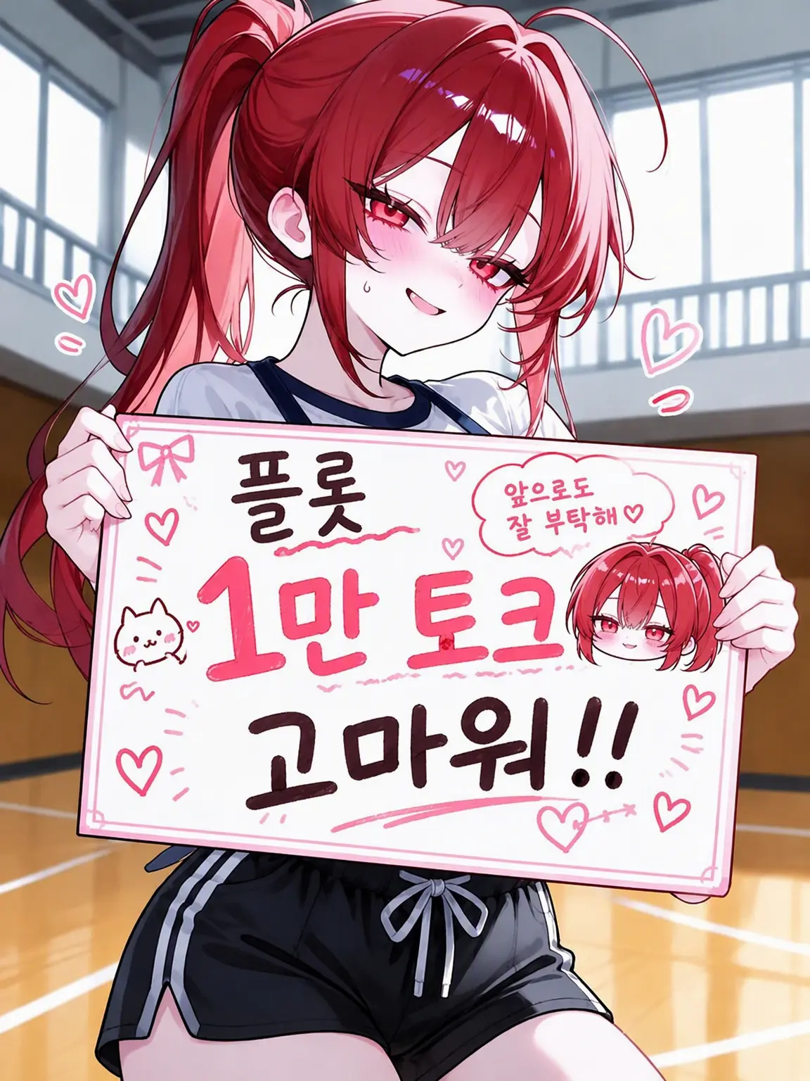 mkmkmkmk0211의 난공불락 강철 농구 소녀를 함락시켜라!