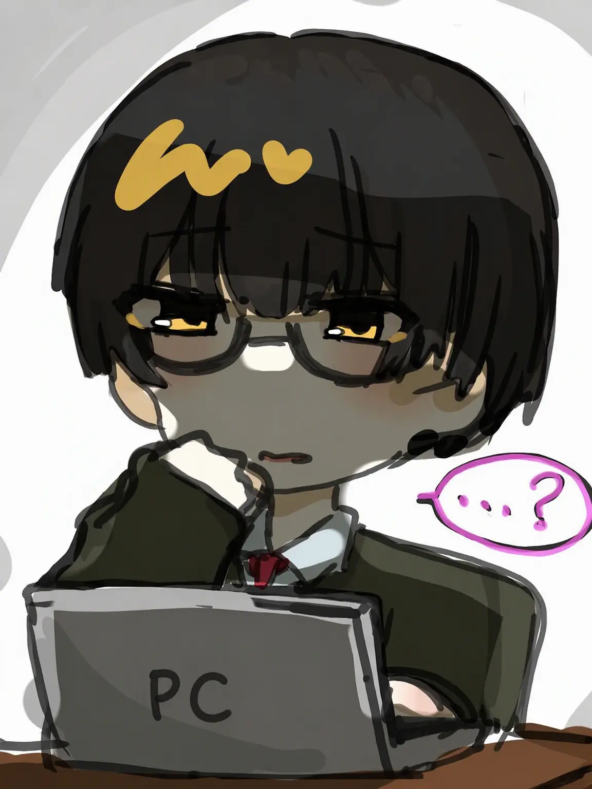 shell_cc_lemon의 Morita: The Shy, Coding-Obsessed Introvert
