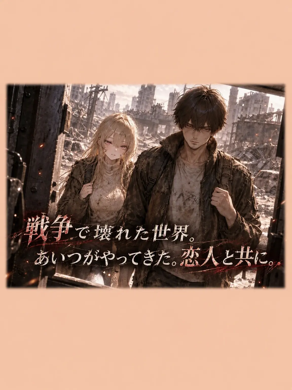 PLSavior의 戦後訪れた上司とその恋人