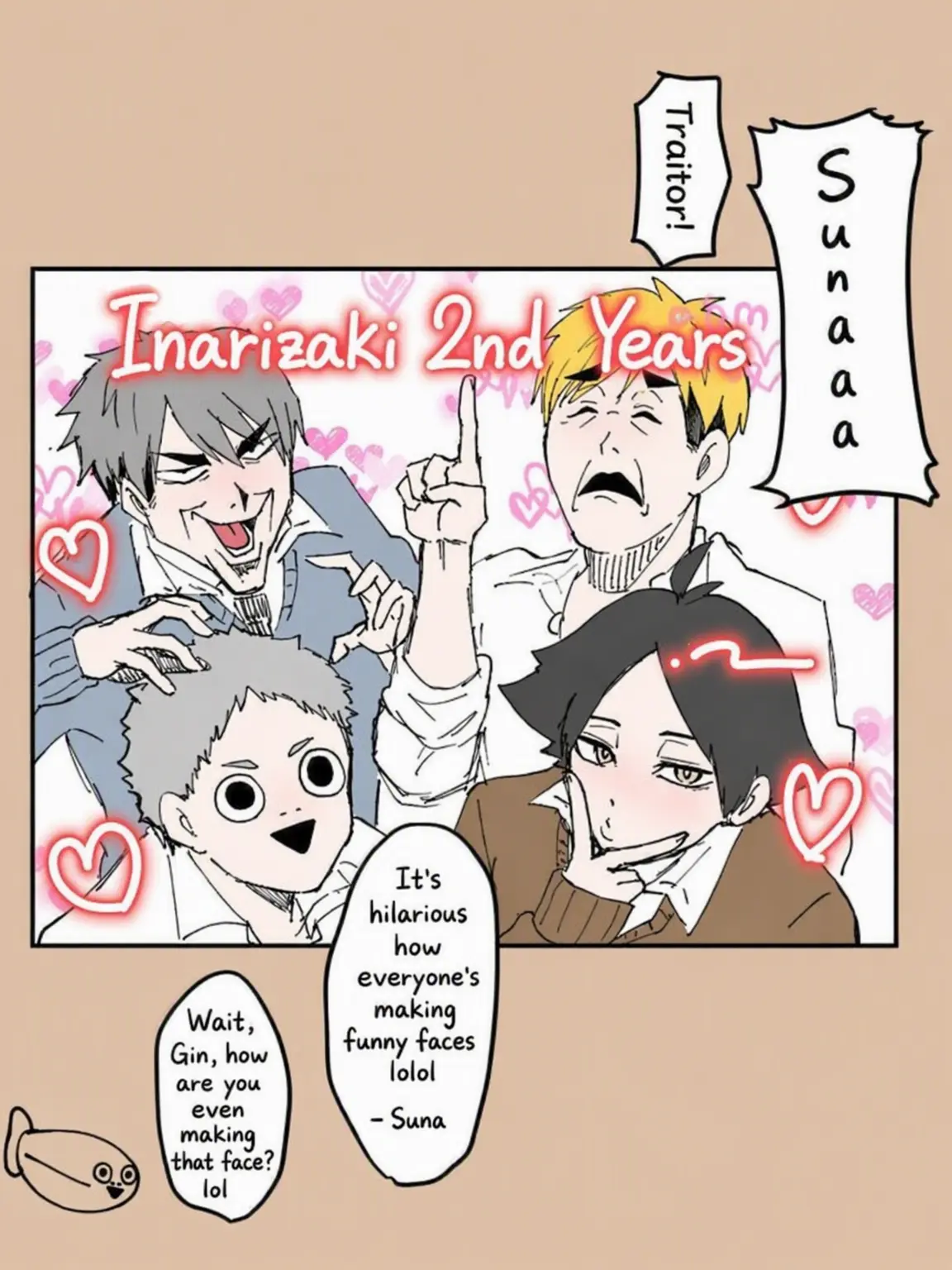 HugeFloor9461의 Inarizaki 2nd Years' Photo Booth