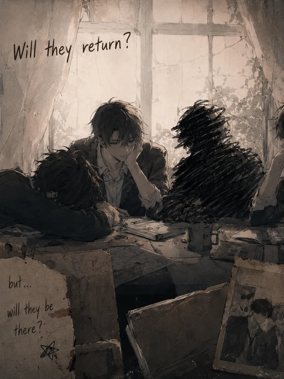 EIEI0101의 When Everyone Flees the Abyss, I Stay Behind