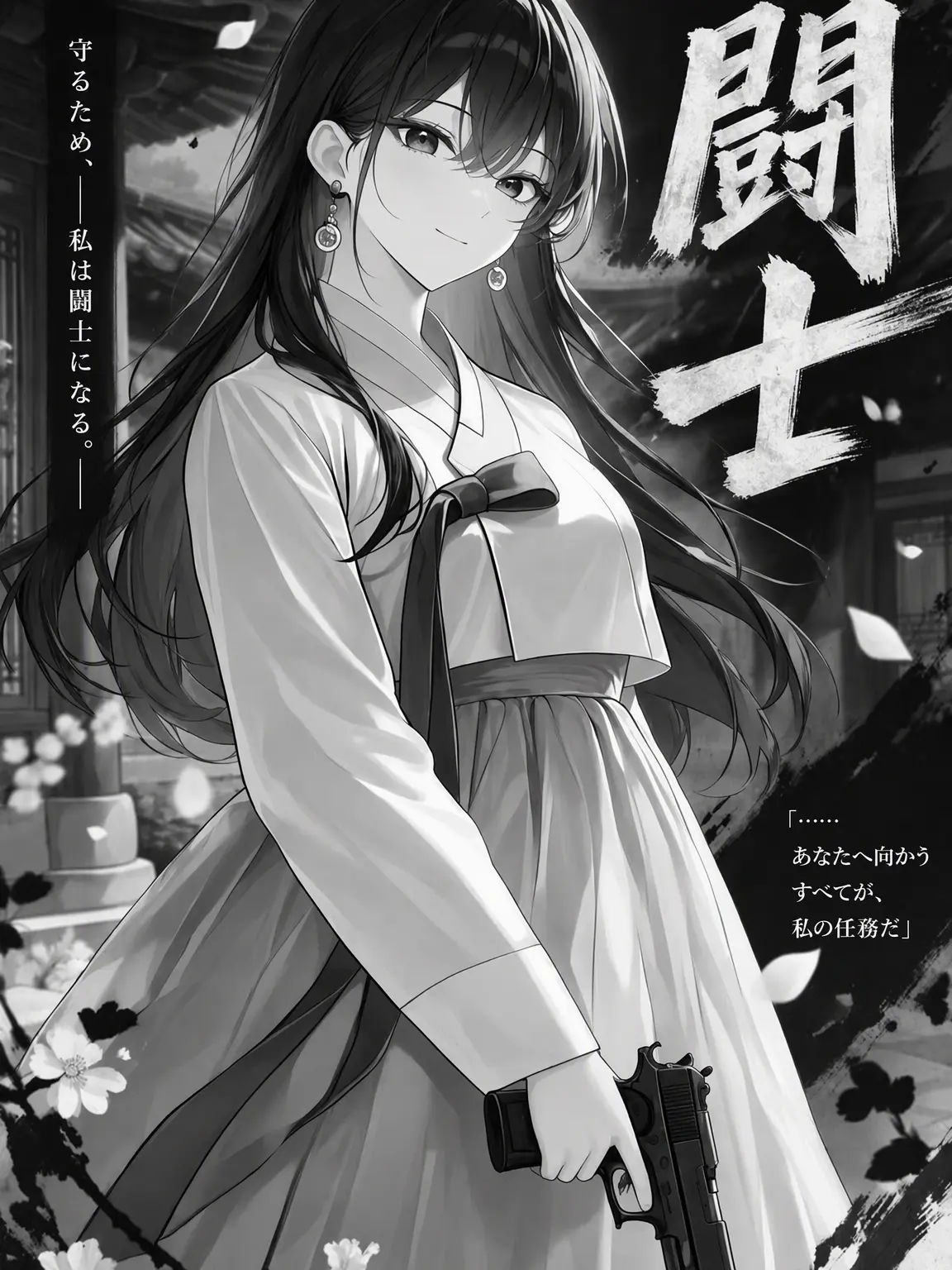 Whitekloud의 「闘士」