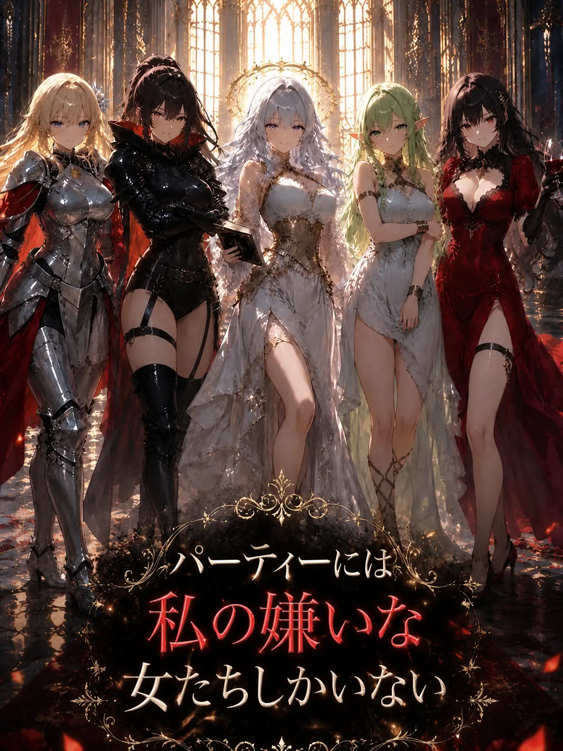 LYjean의 パーティーに私の嫌いな女しかいない。