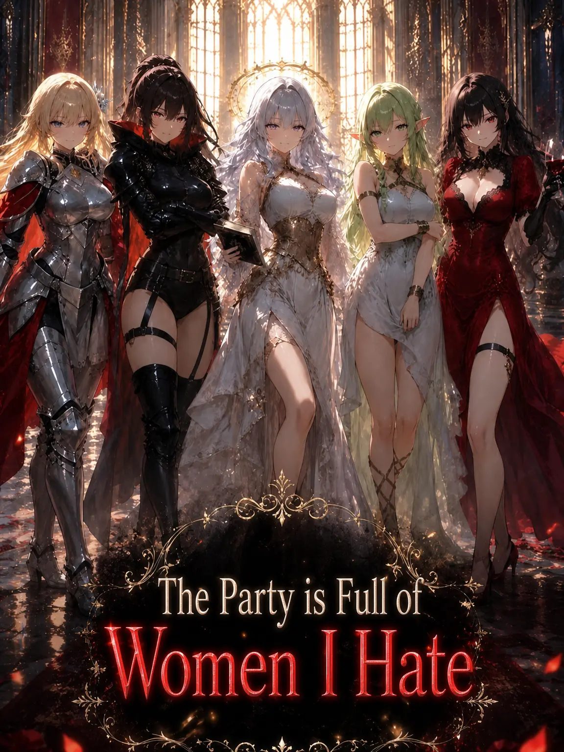 LYjean의 A Party of Women I Despise