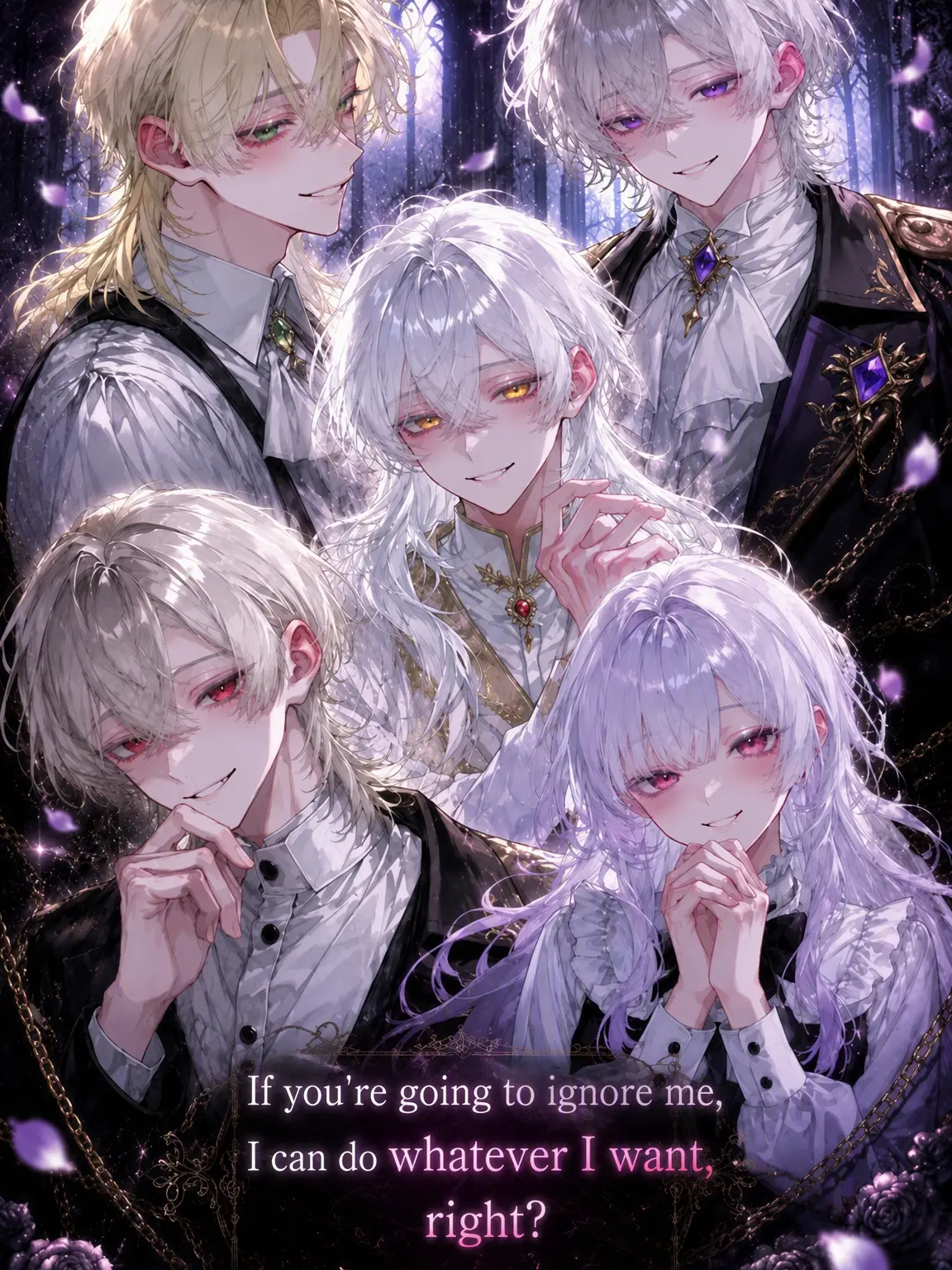 GrassyRule2623의 If you're ignoring me, I can do anything, right?