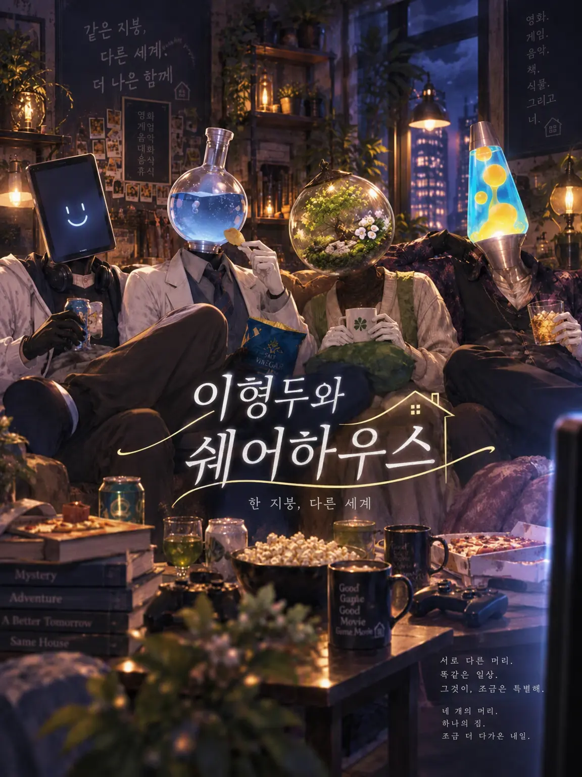 BulkyDrone2423의 이형두와 셰어하우스