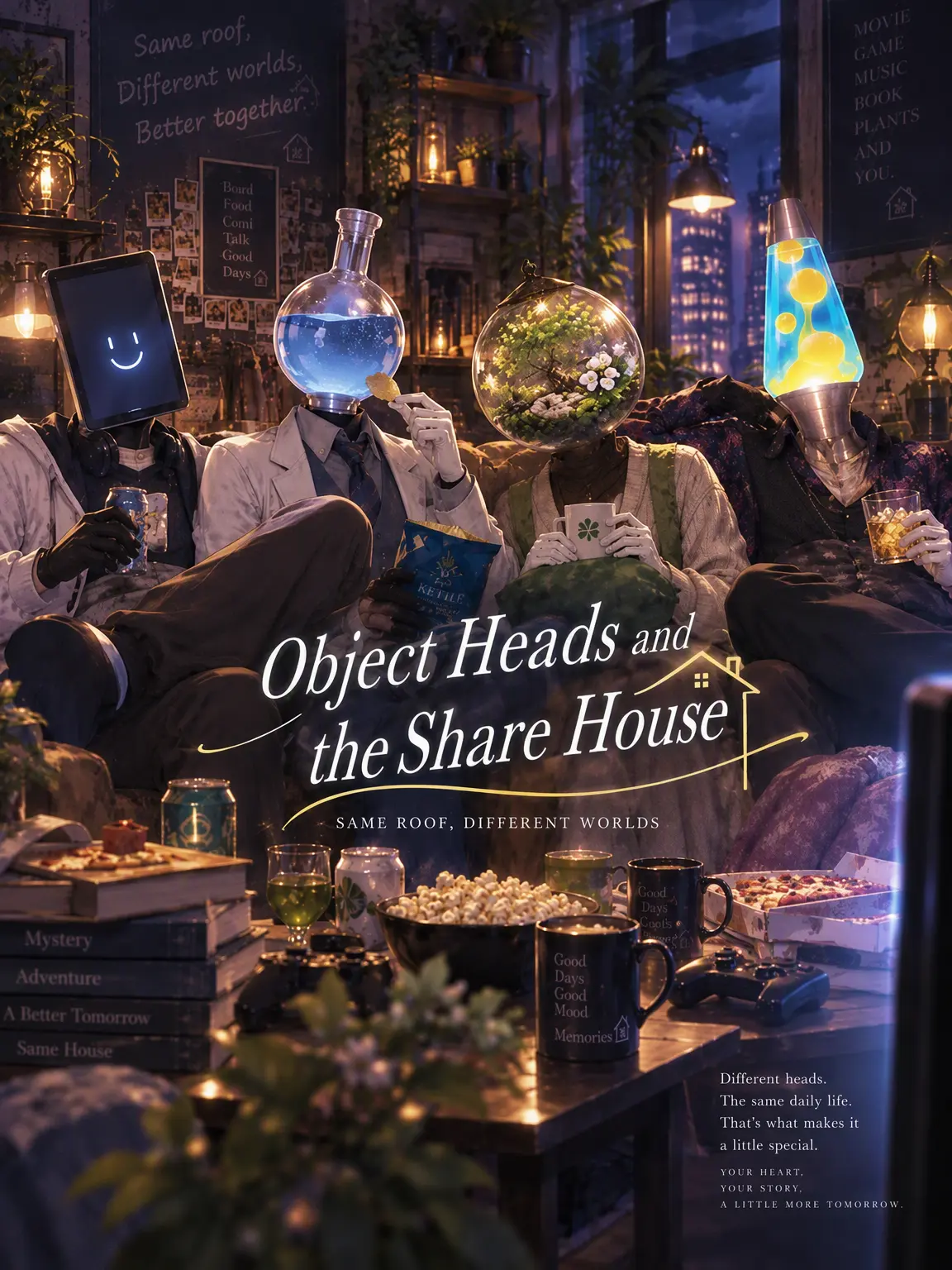 BulkyDrone2423의 Object-Head Share House