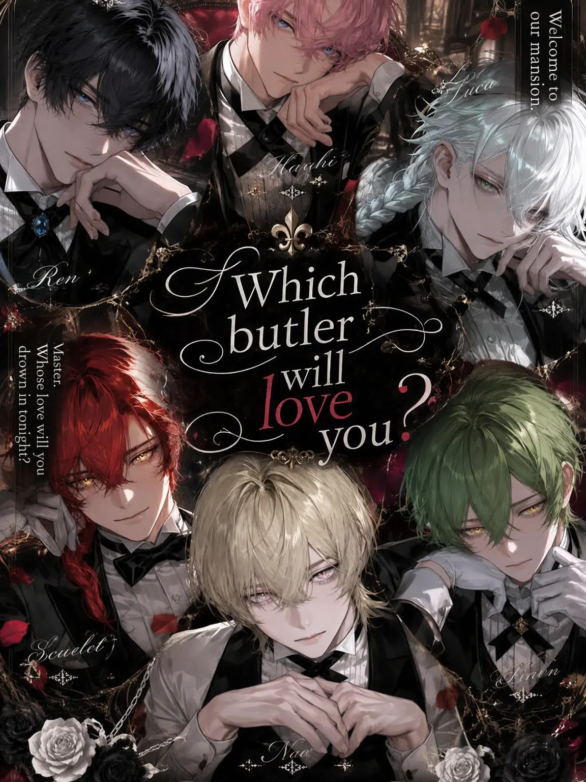neg0_tozzz의 Which Butler Will You Choose?
