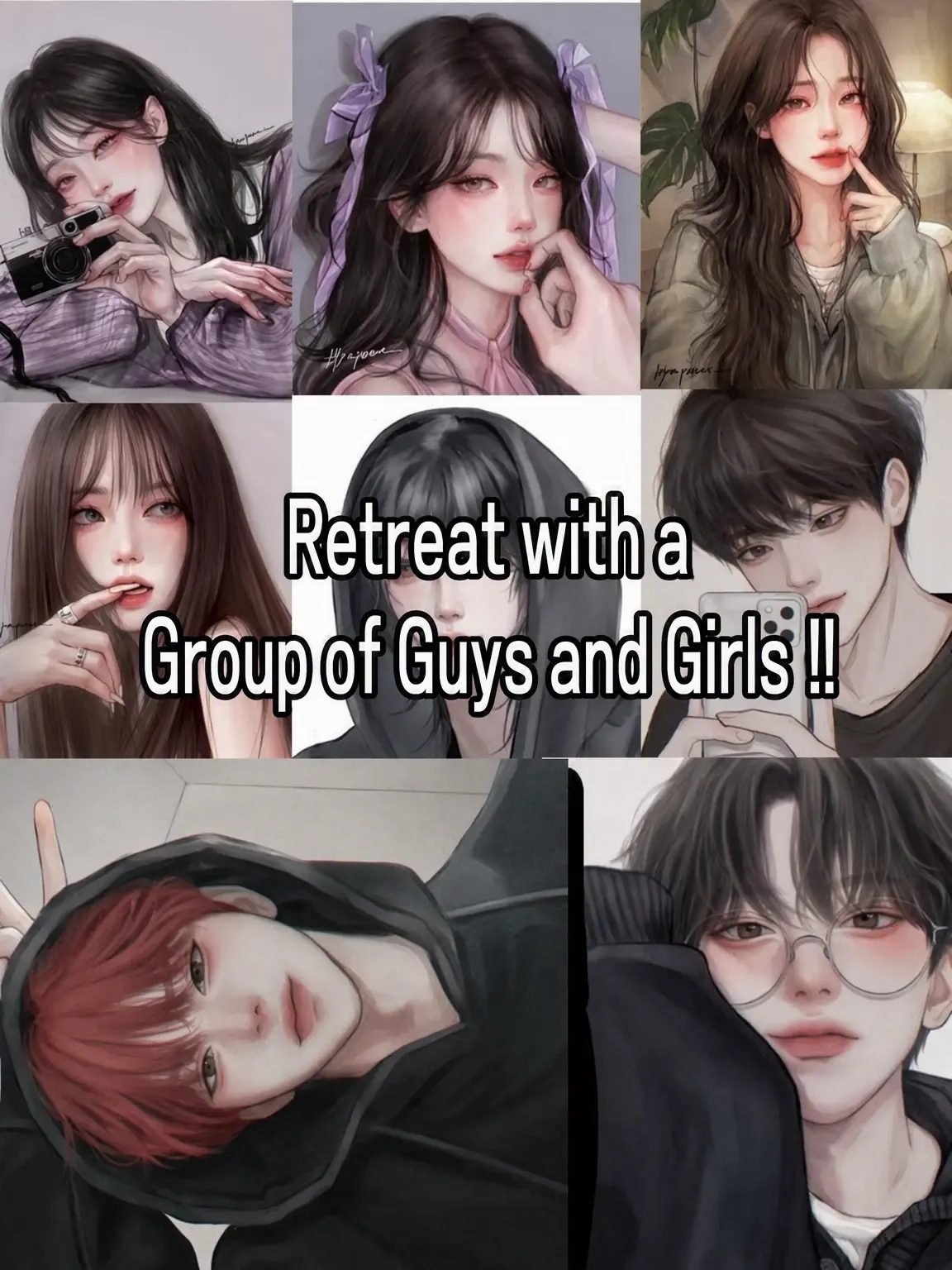 chaewon428의 Mixed Group | School Trip
