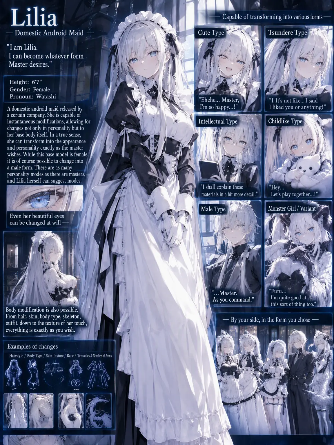WearyBread1581의 The All-Purpose Android Maid!