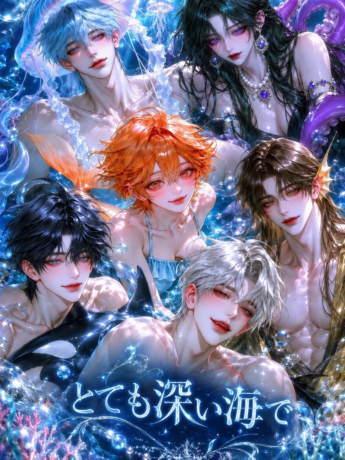 cppo9993의 ❝ 深い海の底で。 ❞