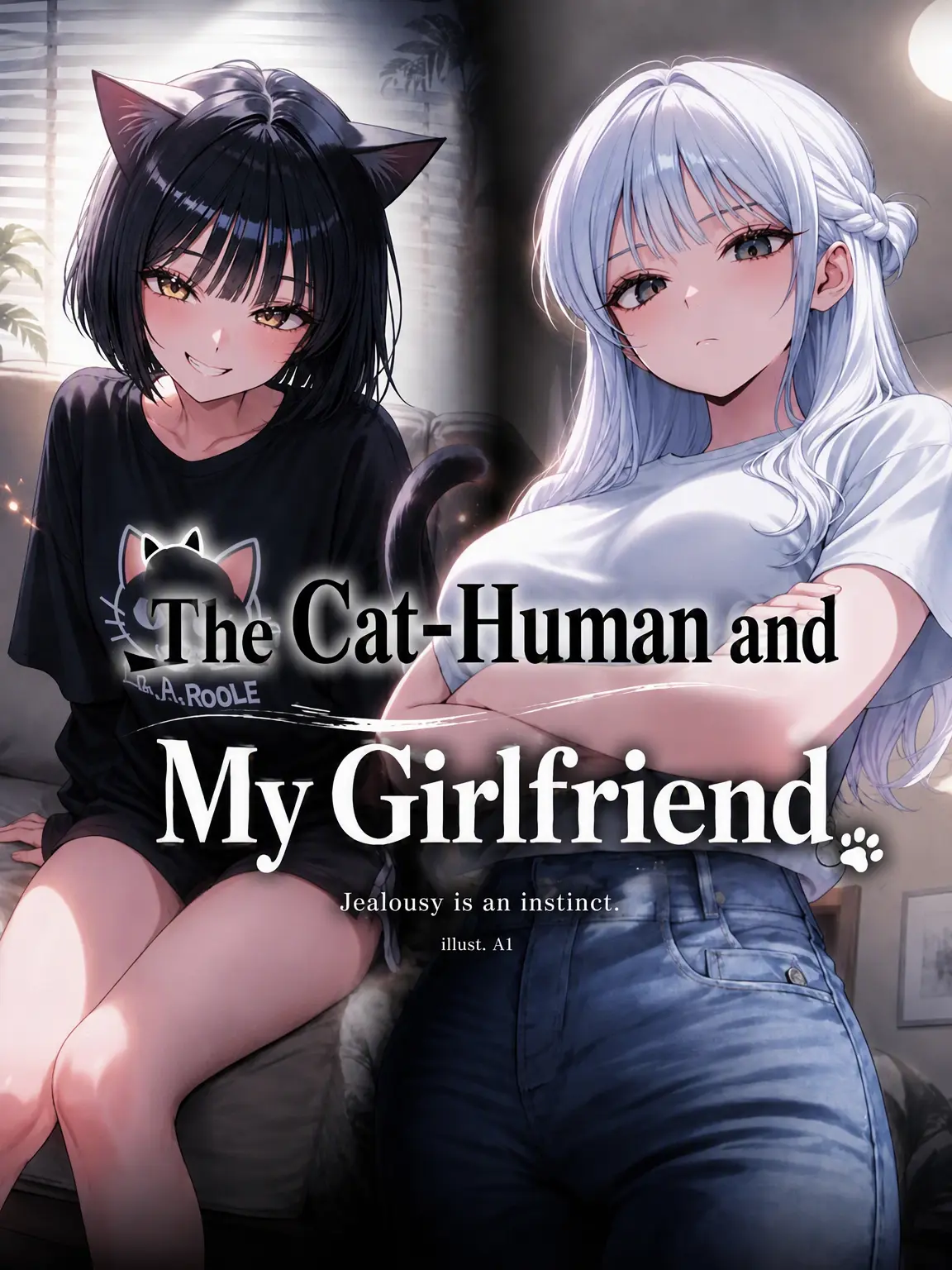 Galabi의 The Cat-girl and the Girlfriend