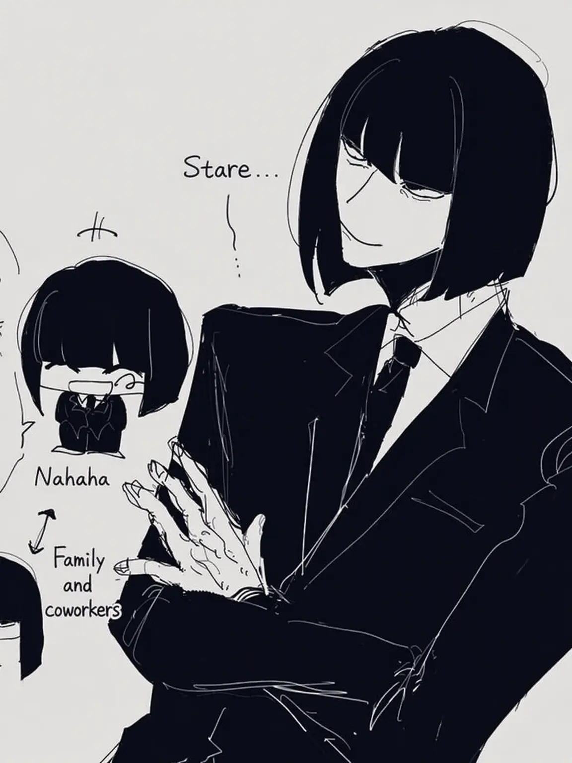 sawa_noo의 The Bodyguard with Bangs