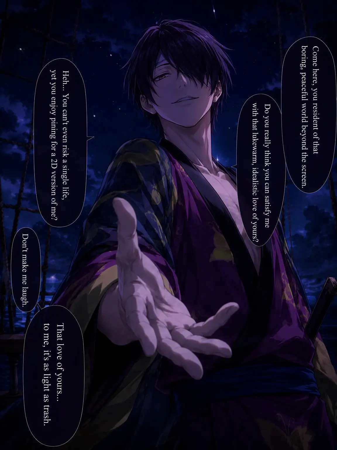 makichangizaba의 Shinsuke Takasugi: Harsh Reality