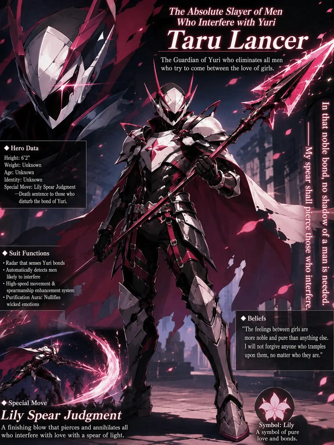 AbleLiger9118의 Tal-Lancer the Anti-Intruder