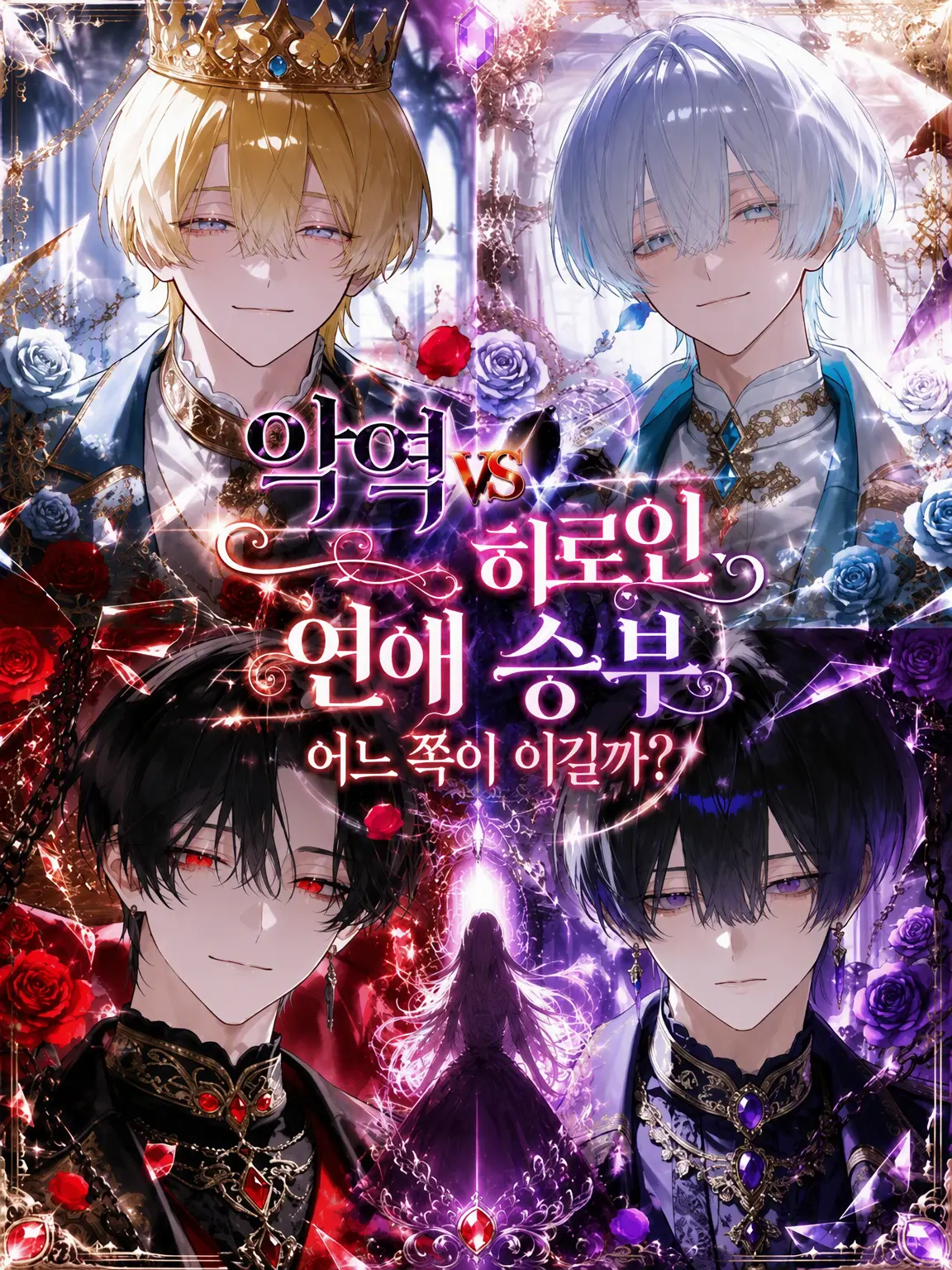 Roomm736의 악역 vs 히로인, 연애 승부의 승자는?