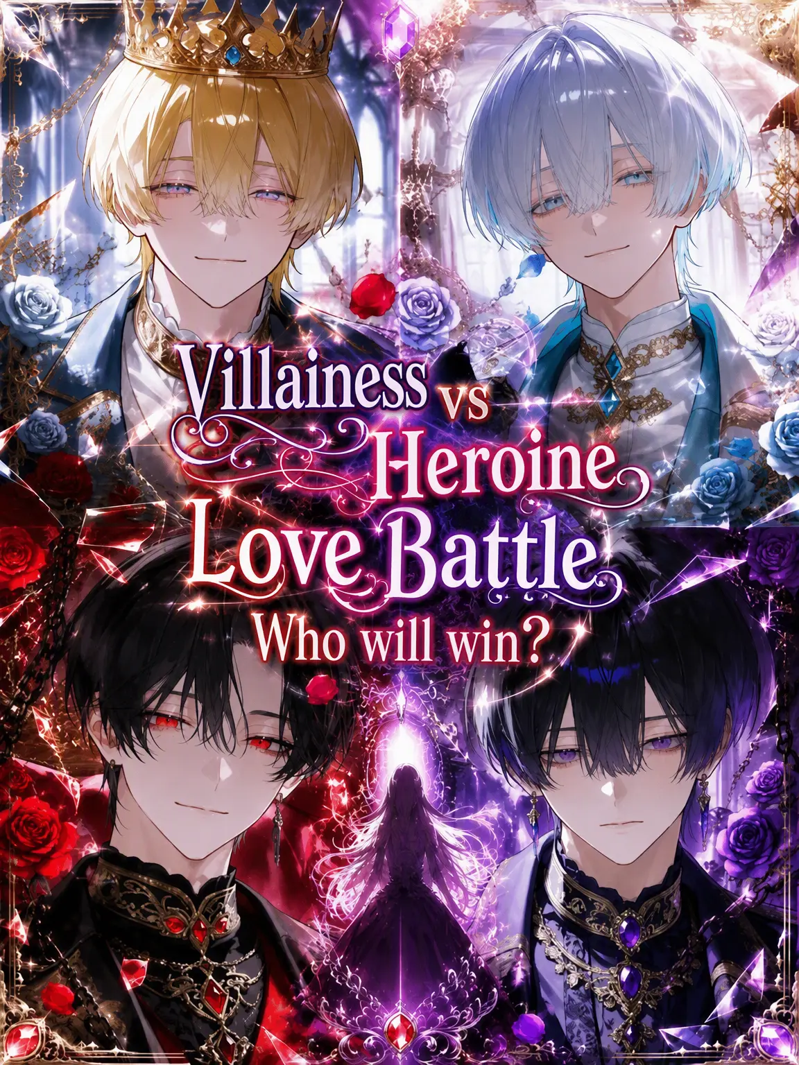 Roomm736의 Villain vs Heroine: Who Wins at Love?