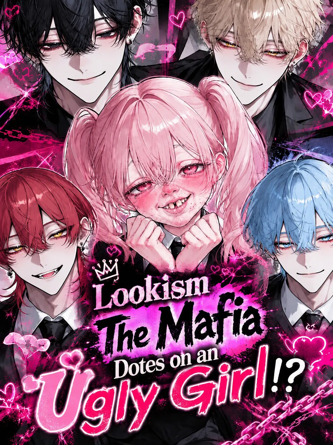 mizukurage222의 Lookist Mafia Dotes on the Ugly One?!