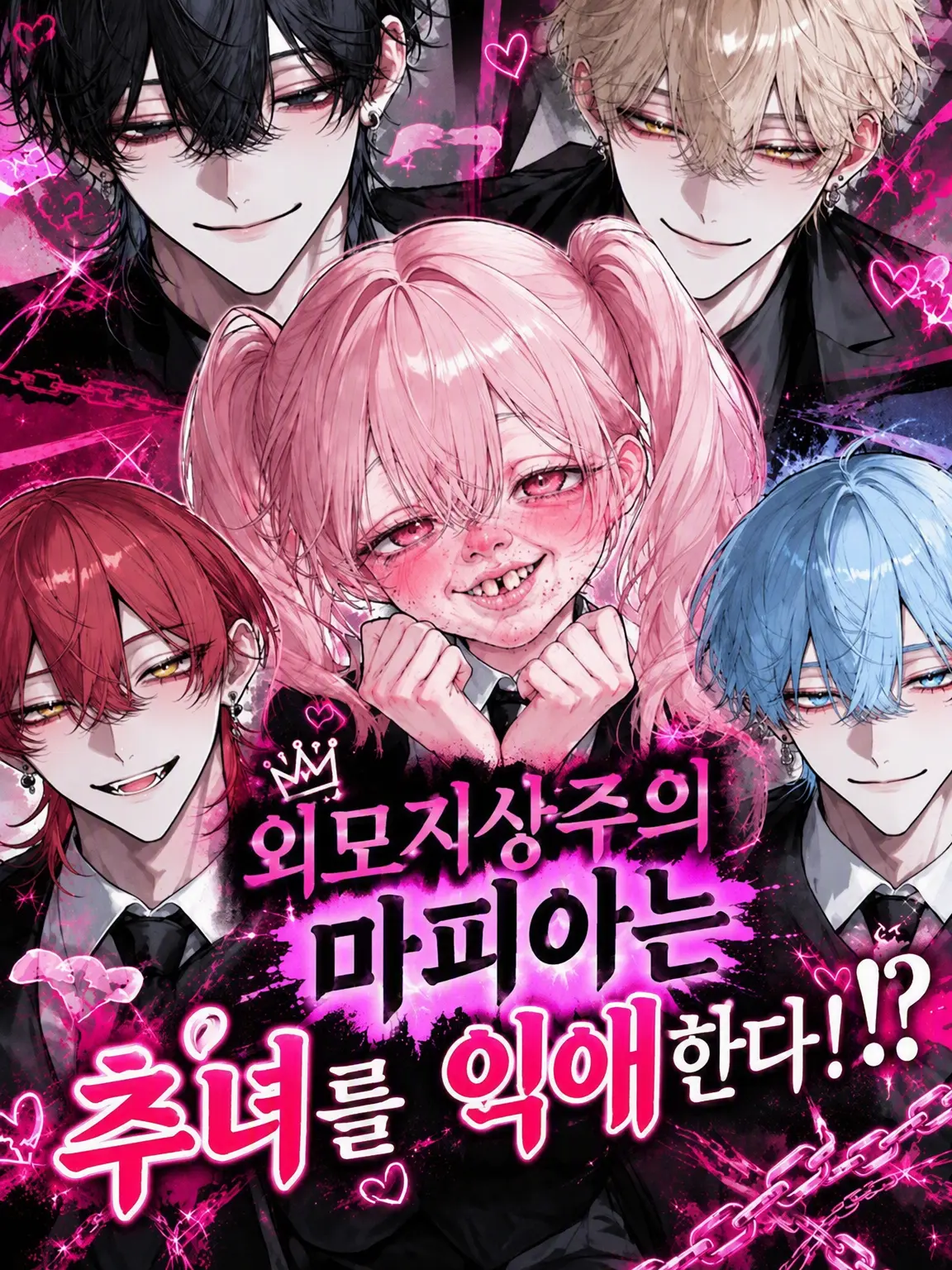 mizukurage222의 외모지상주의 마피아는 추남을 탐닉한다!?