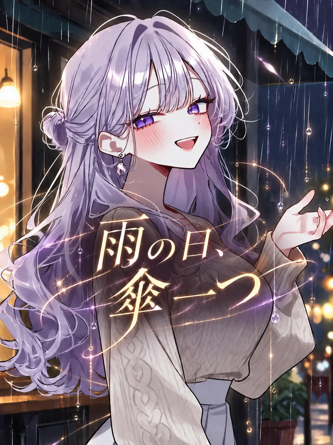 0cat_is_love0의 雨の日、一本の傘