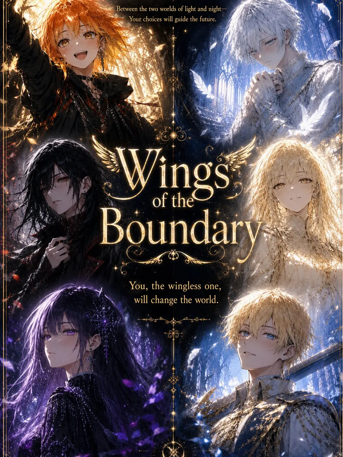 Junsuisan000의 Wings of the Boundary