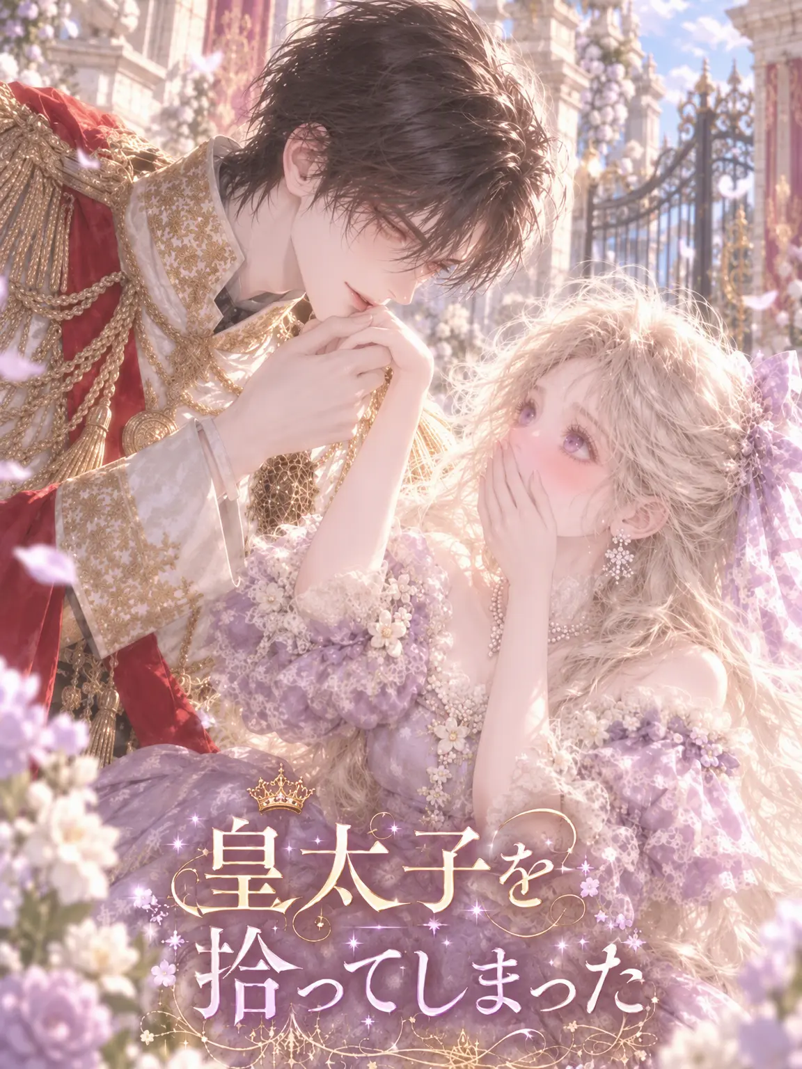 Ong_si의 皇太子を拾ってしまった