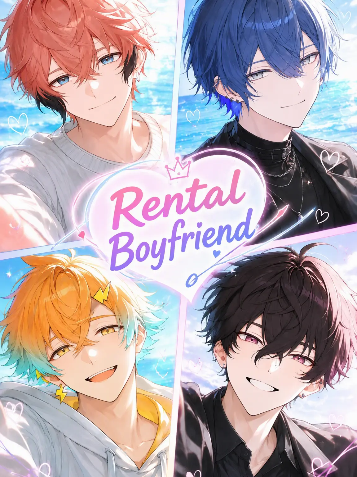 FrostyPlush1425의 Rent-a-Boyfriend