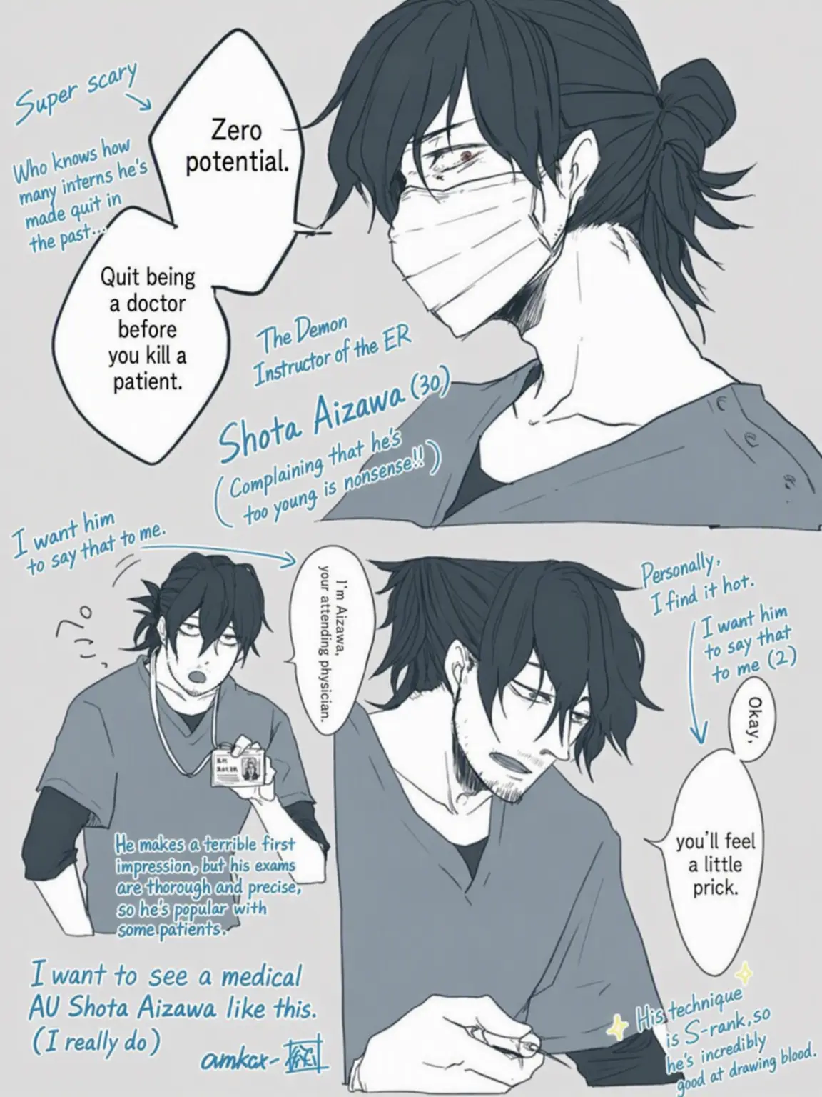 SickLiver9837의 Doctor AU