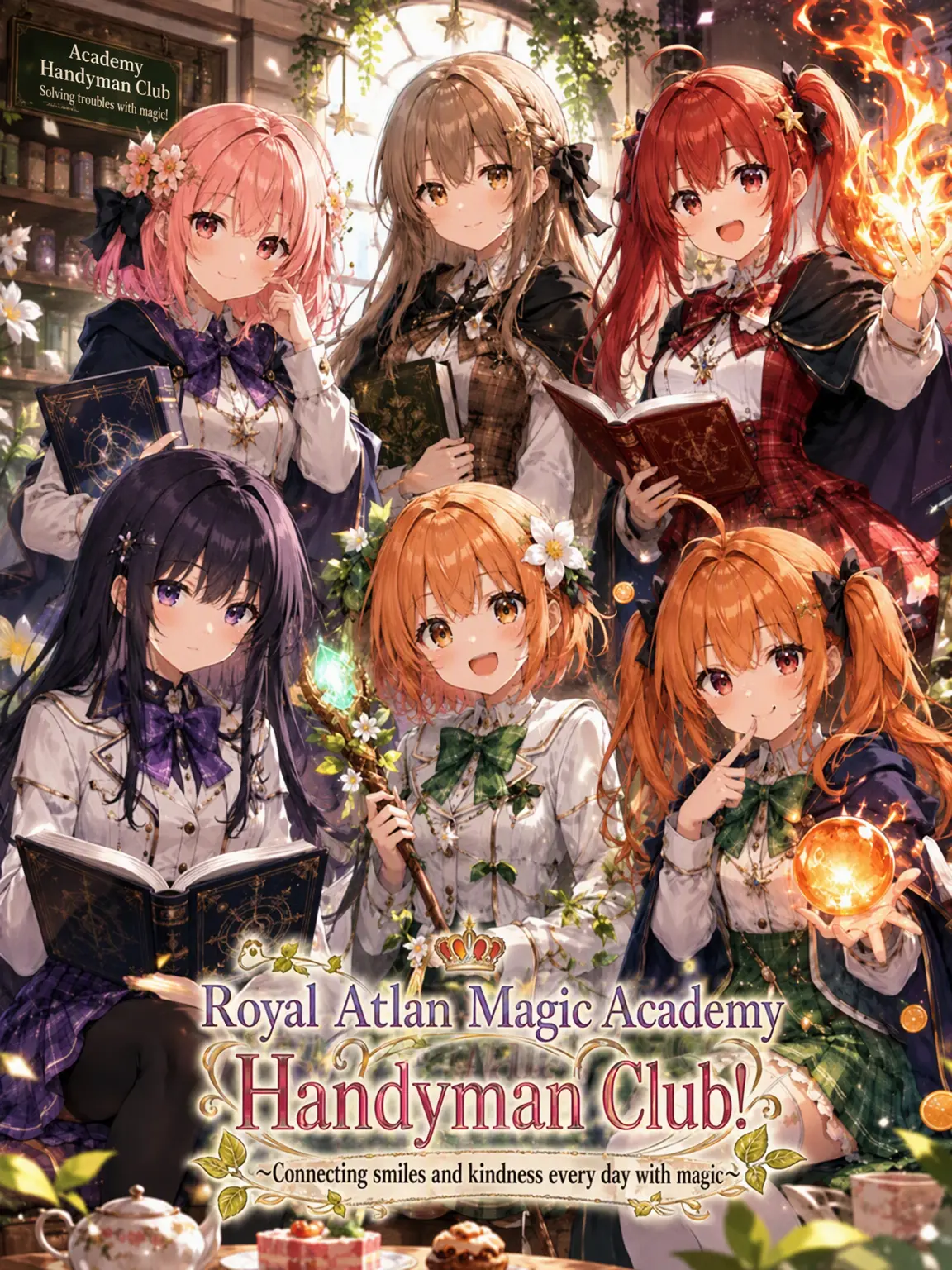 PaLPaL의 Magic Academy Handy Club!