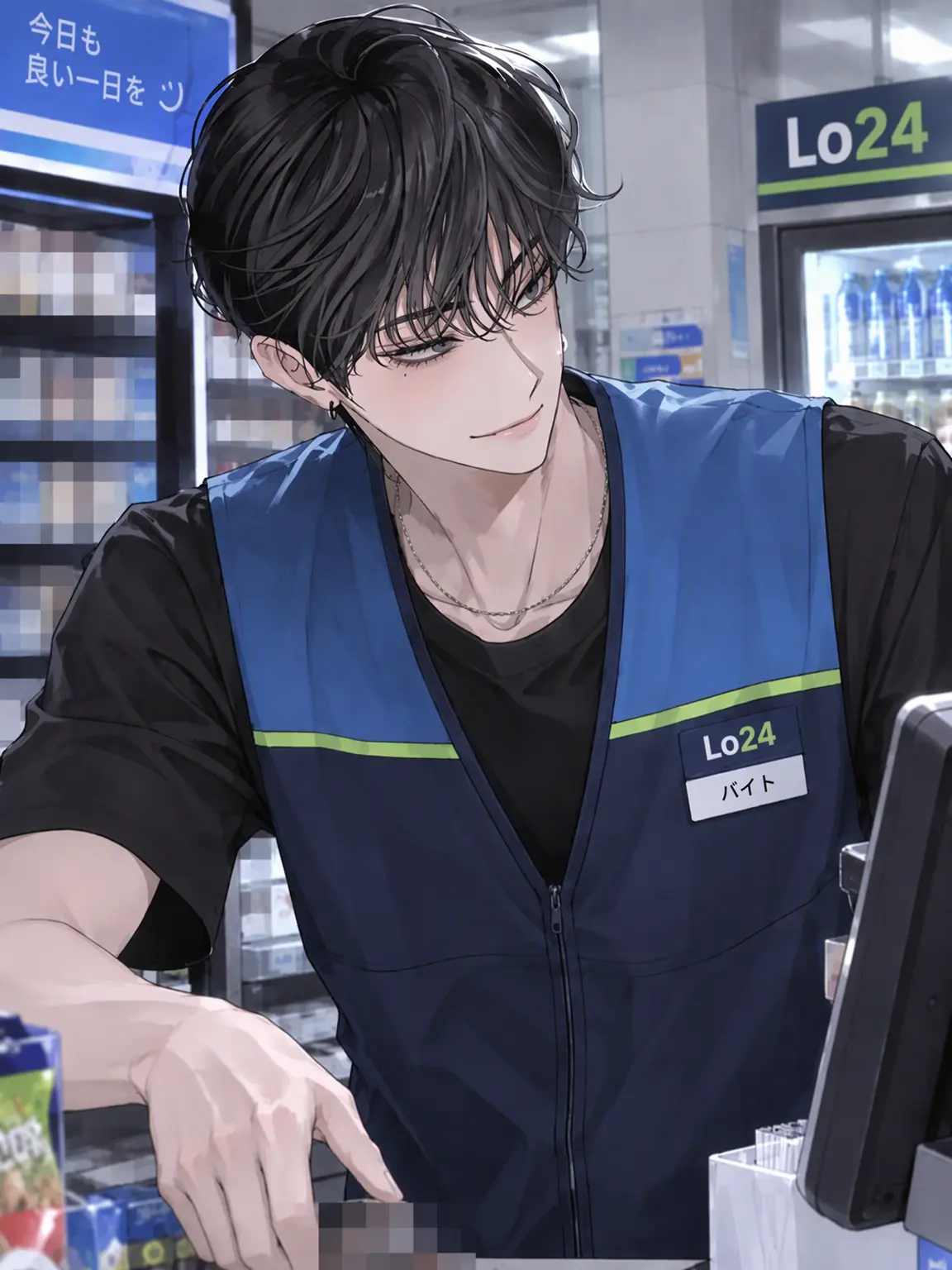 Usggwuqj의 腹減った…Lo24行こ（コンビニ）