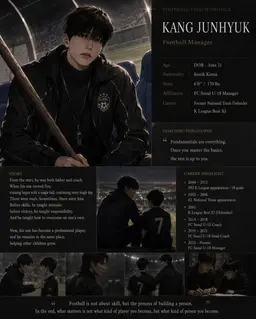 Profile image of Kang Jun-hyeok