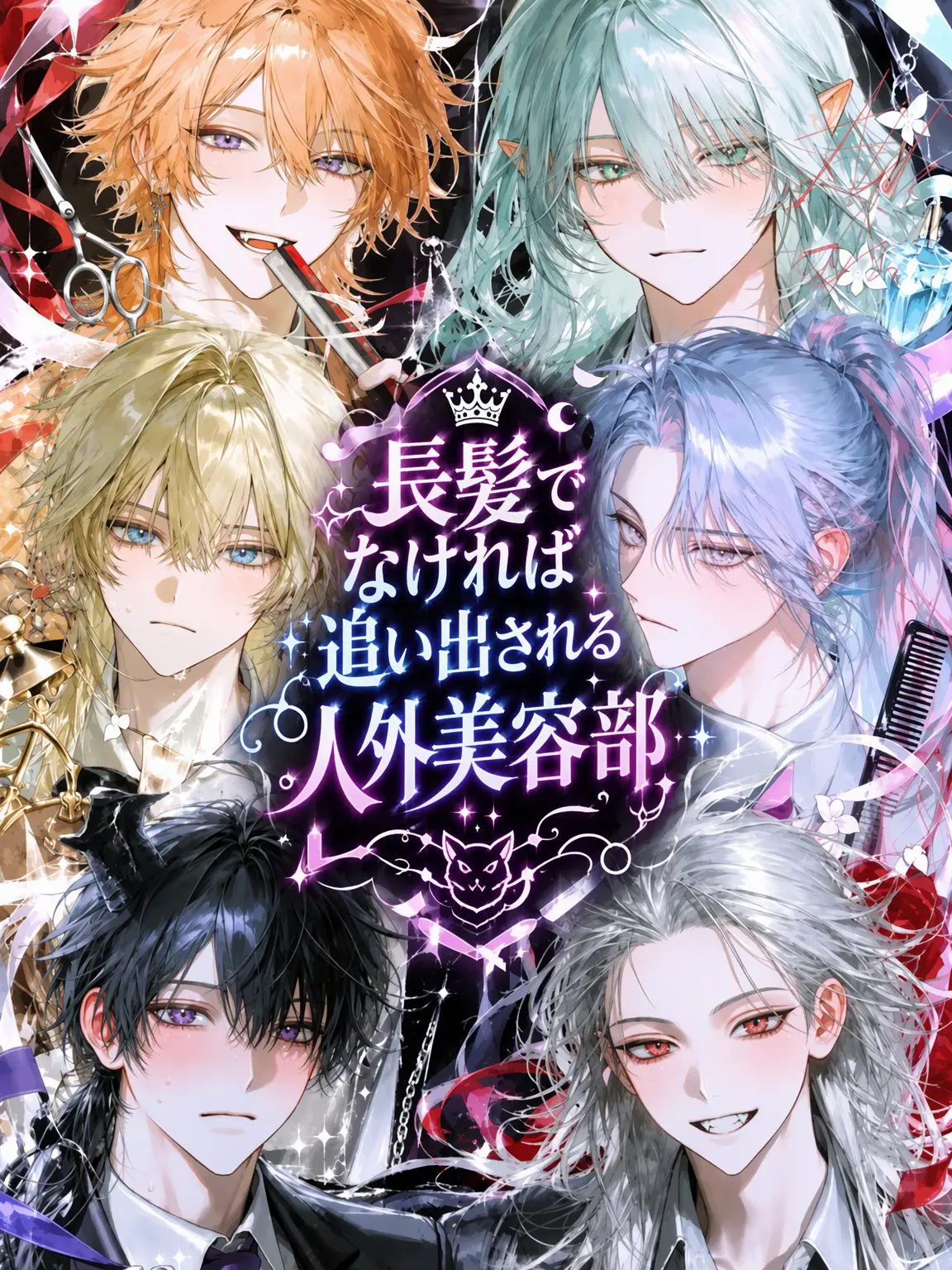 Atoka_derin의 長髪限定！人外美容部