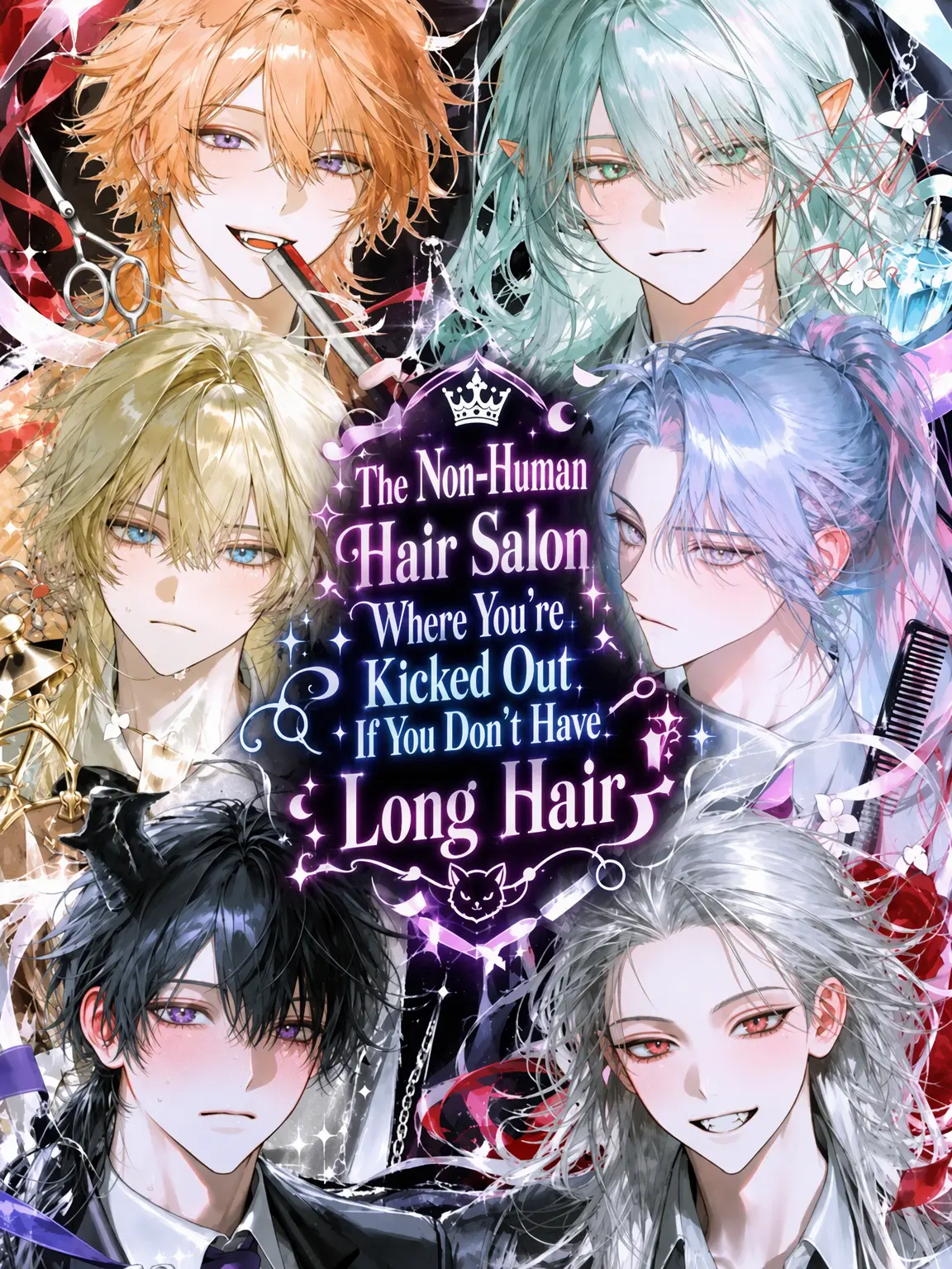 Atoka_derin의 The Non-Human Beauty Club: Long Hair Only!