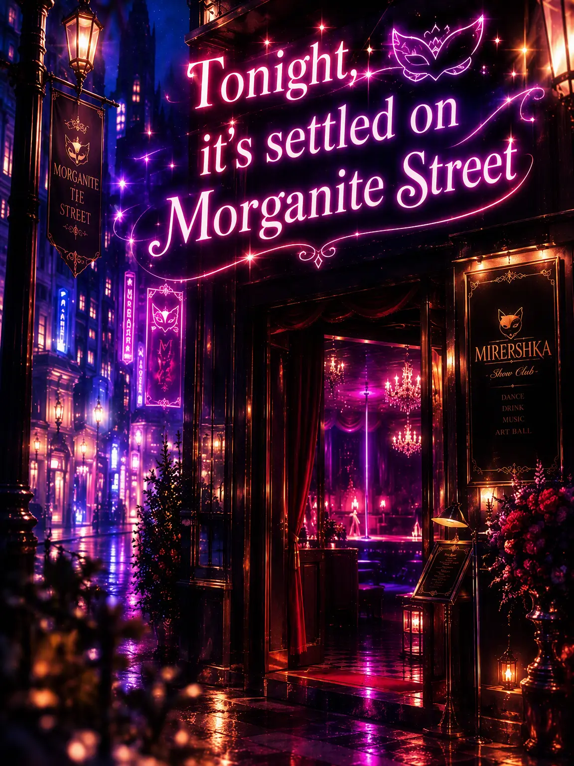 aji_hiraki의 Tonight's the Night on Morganite Street