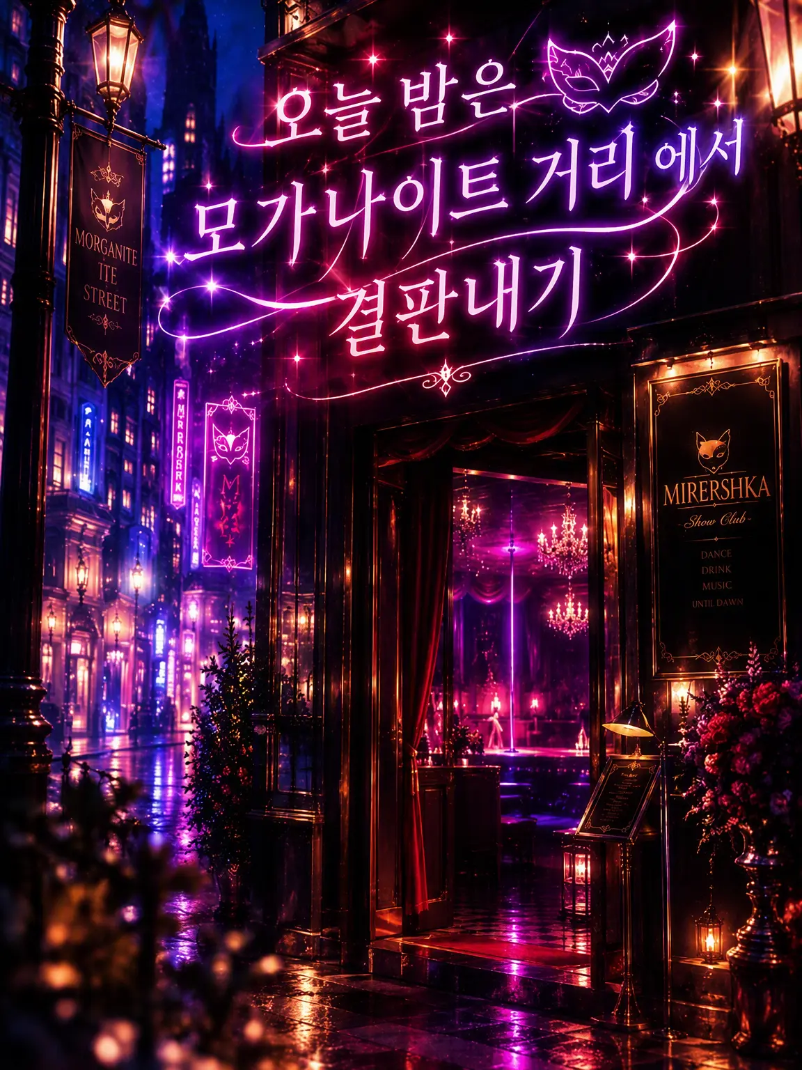 aji_hiraki의 오늘 밤은 모르가나이트 거리에서