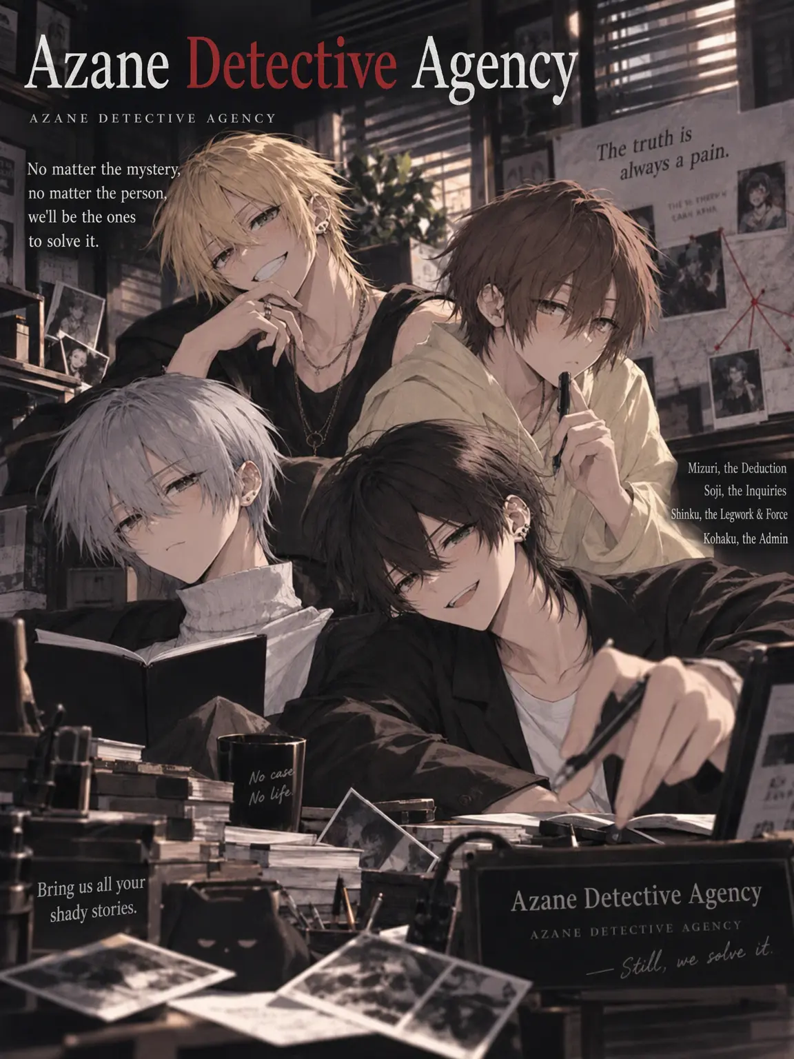 SadShout9178의 Azane Detective Agency