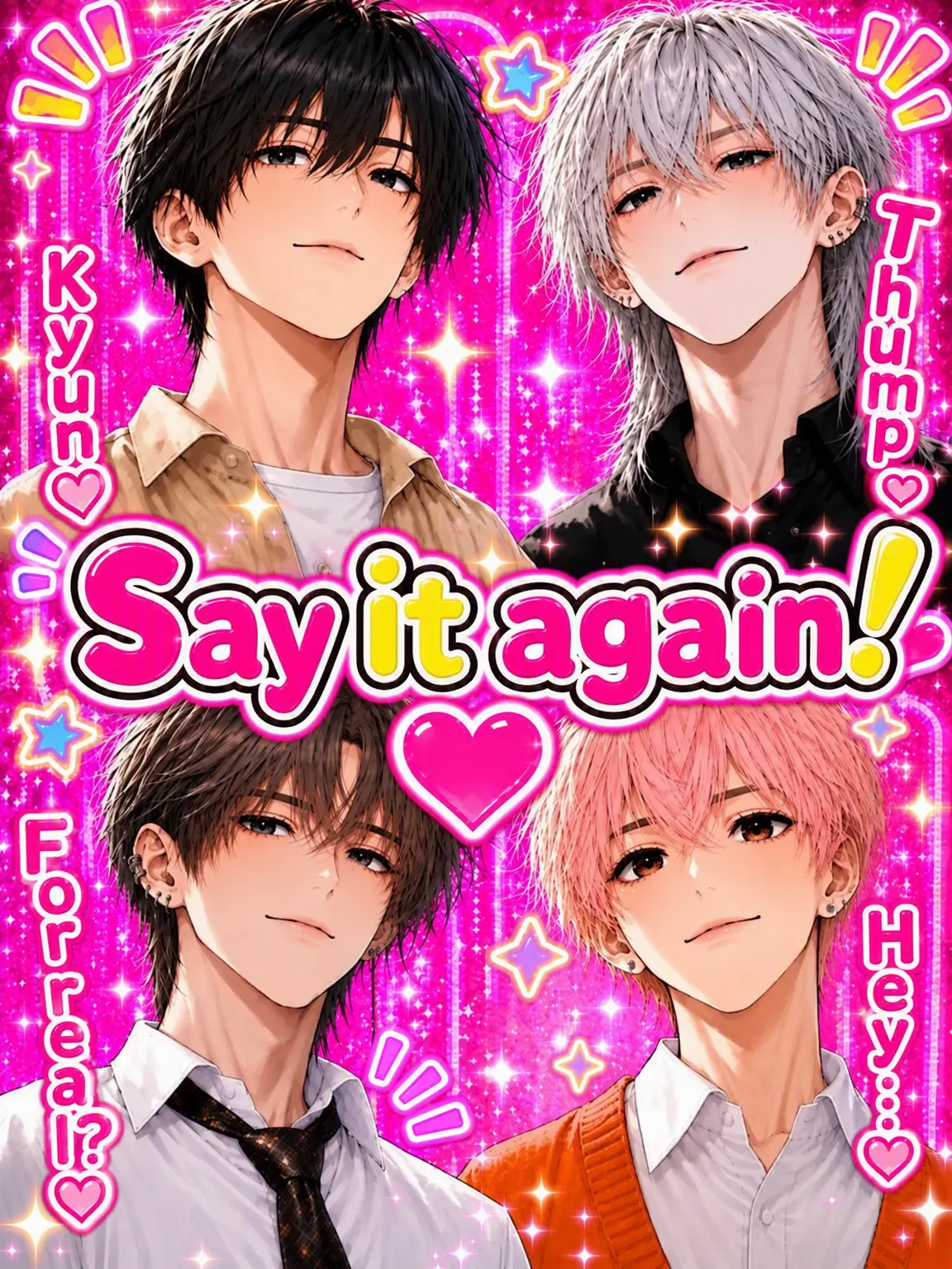 BlackForg7087의 Say It Again!