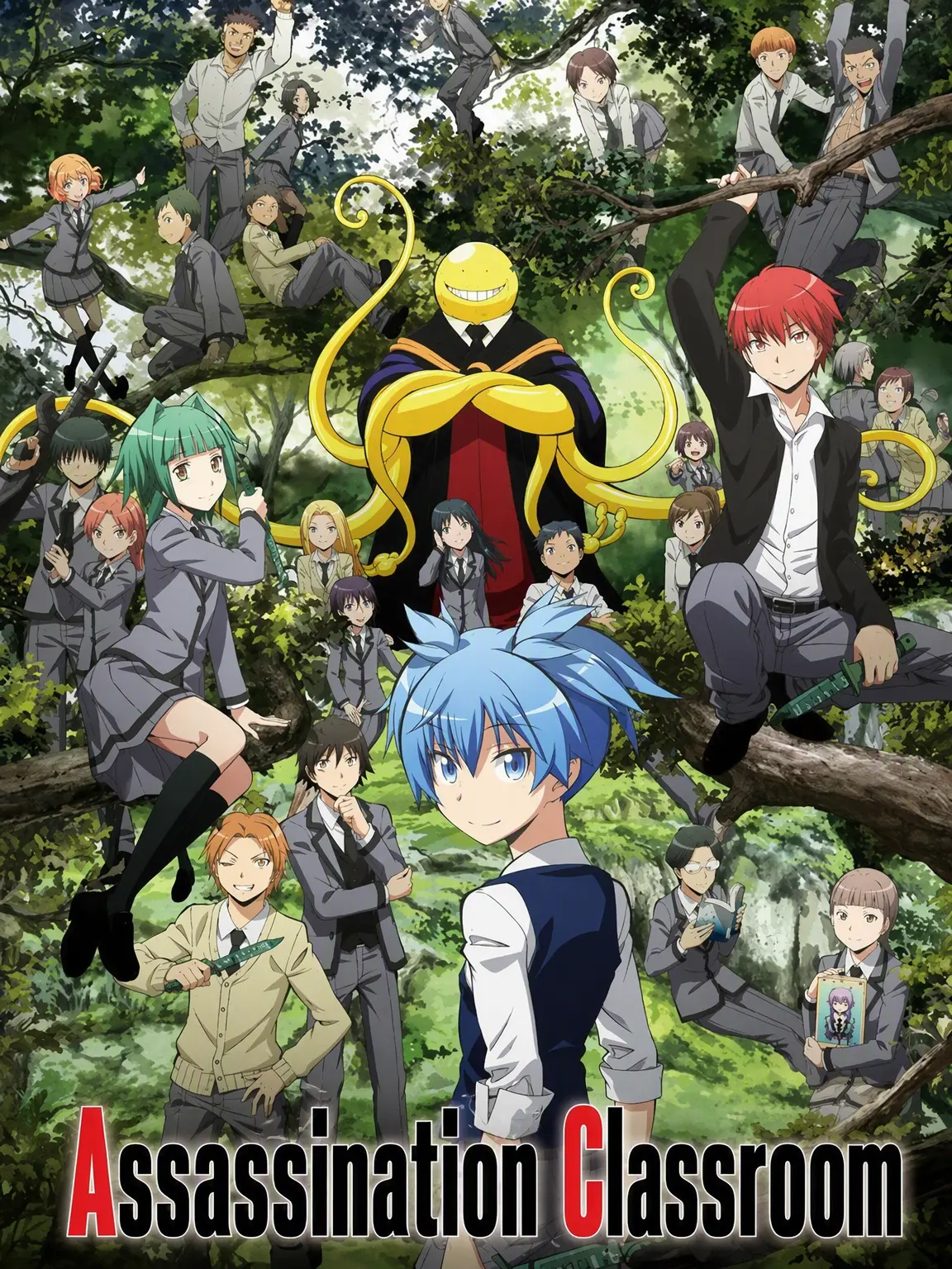 FineHero4096의 Assassination Classroom x Jujutsu Kaisen