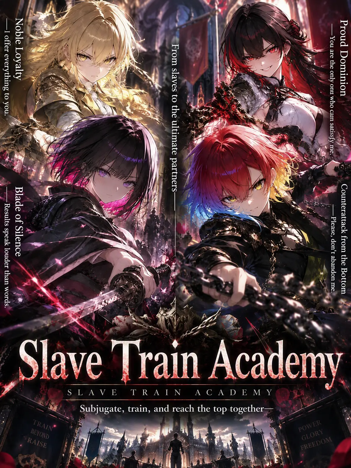 Roomand의 Slave Train Academy