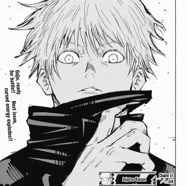 Profile image of Satoru Gojo