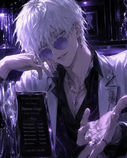 Profile image of Satoru Gojo