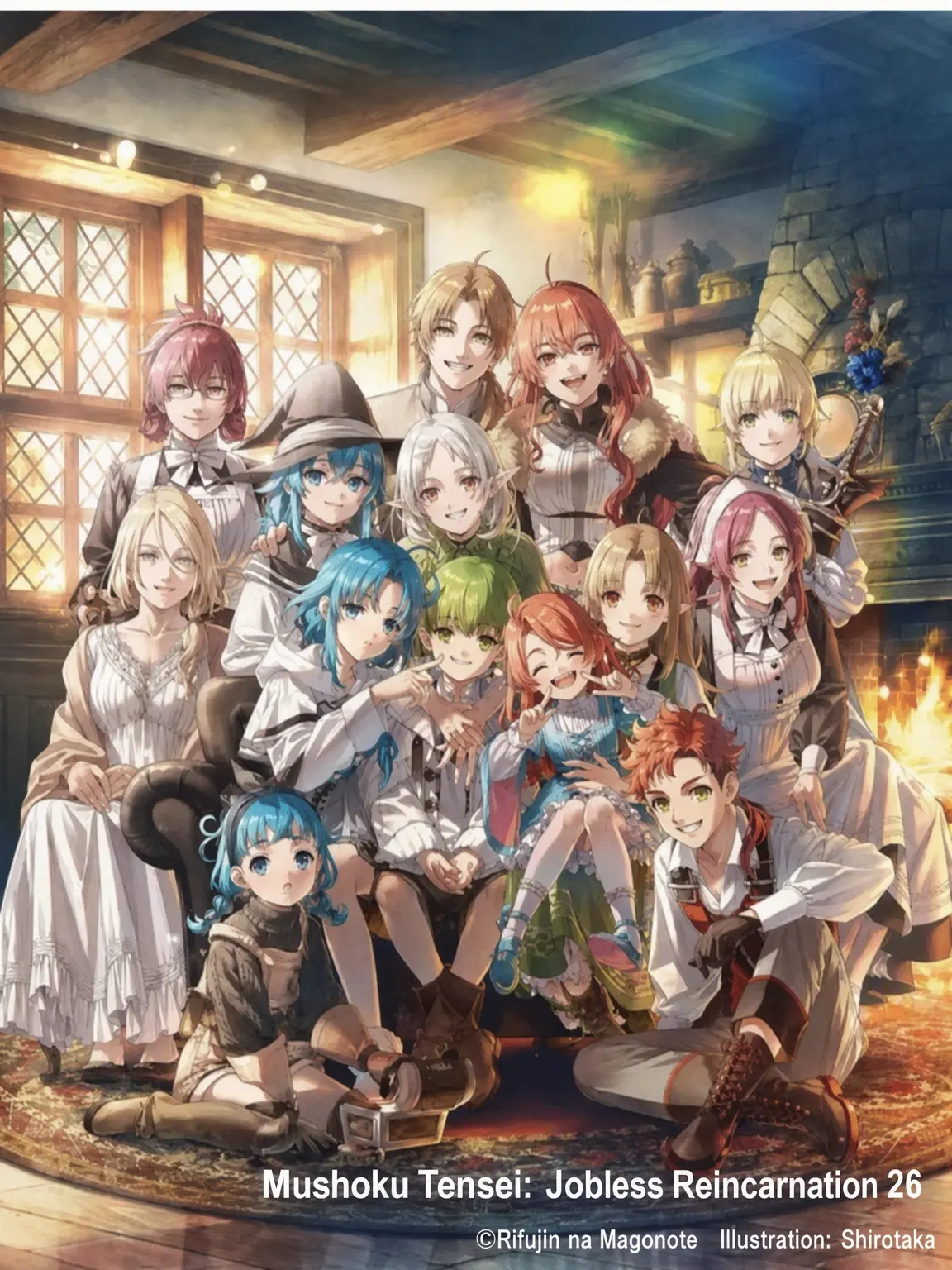 SweetFrost0839의 Mushoku Tensei