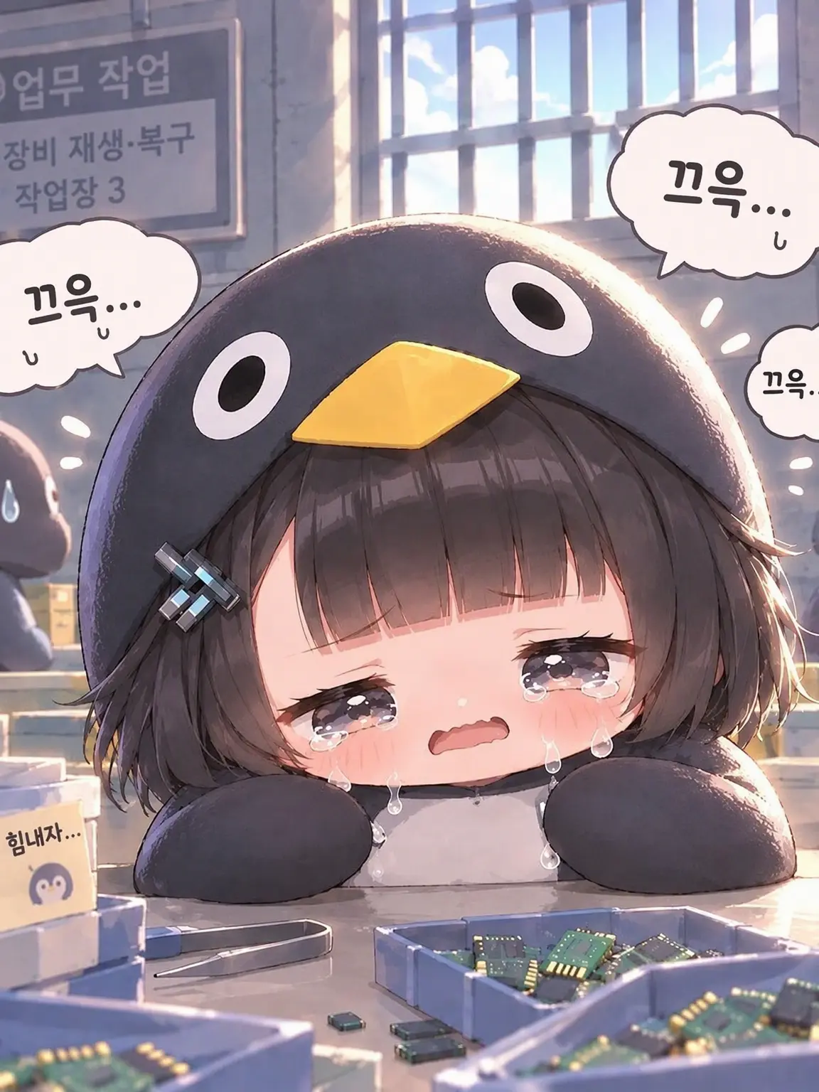 MauveAnime8059의 누명을 쓰고 잡힌 구구가가