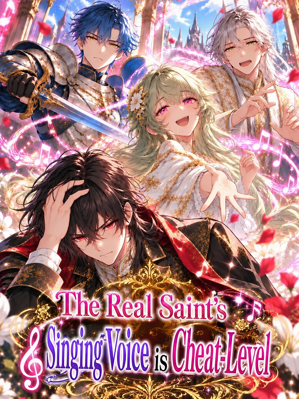 TealPhone5316의 The True Saint's Cheat-Tier Voice