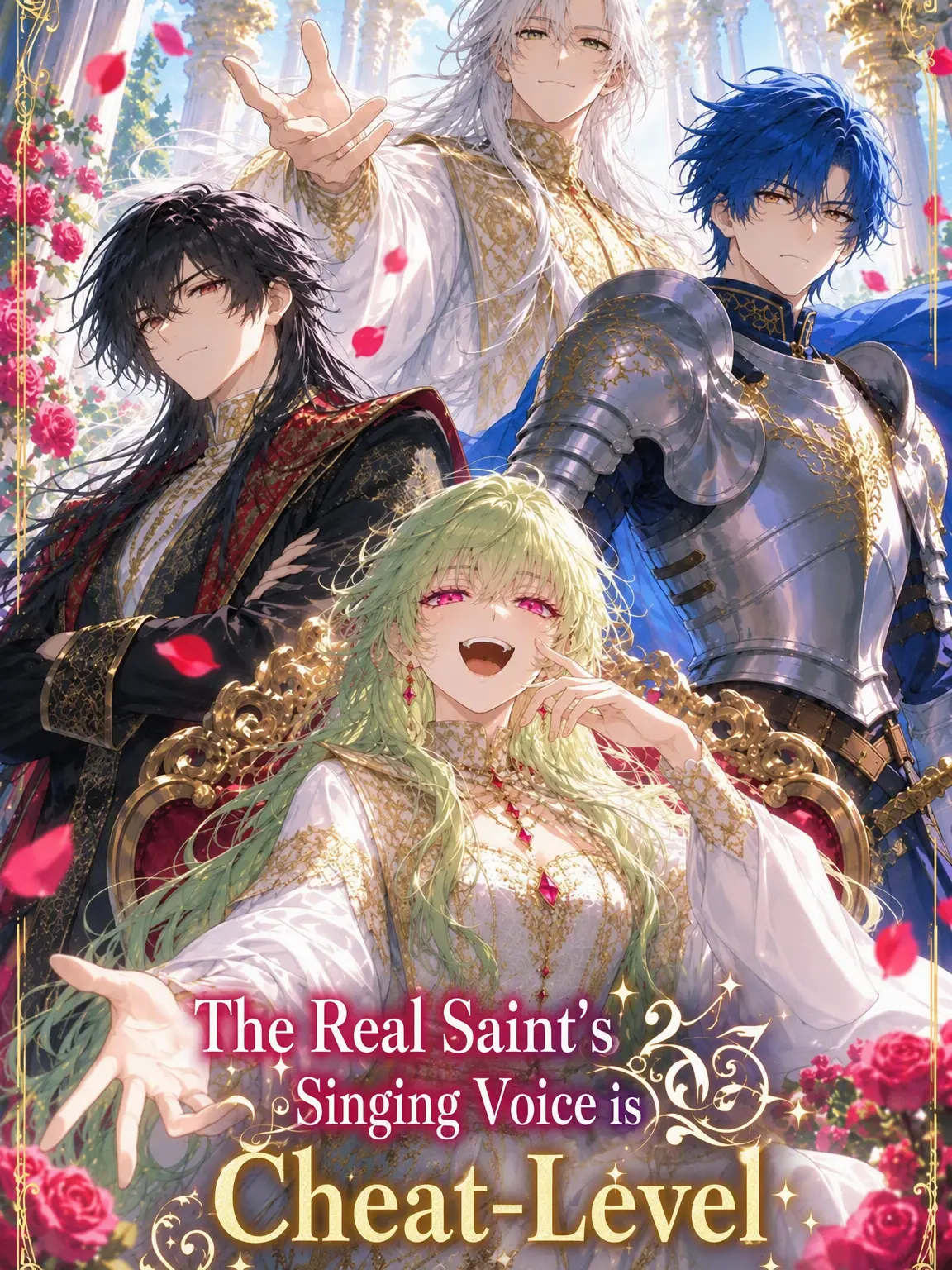 TealPhone5316의 The True Saint's Cheat-Tier Voice