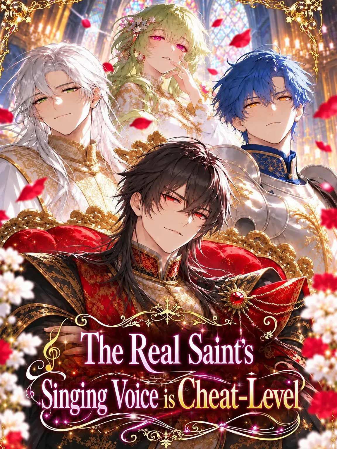 TealPhone5316의 The True Saint's Cheat-Tier Voice