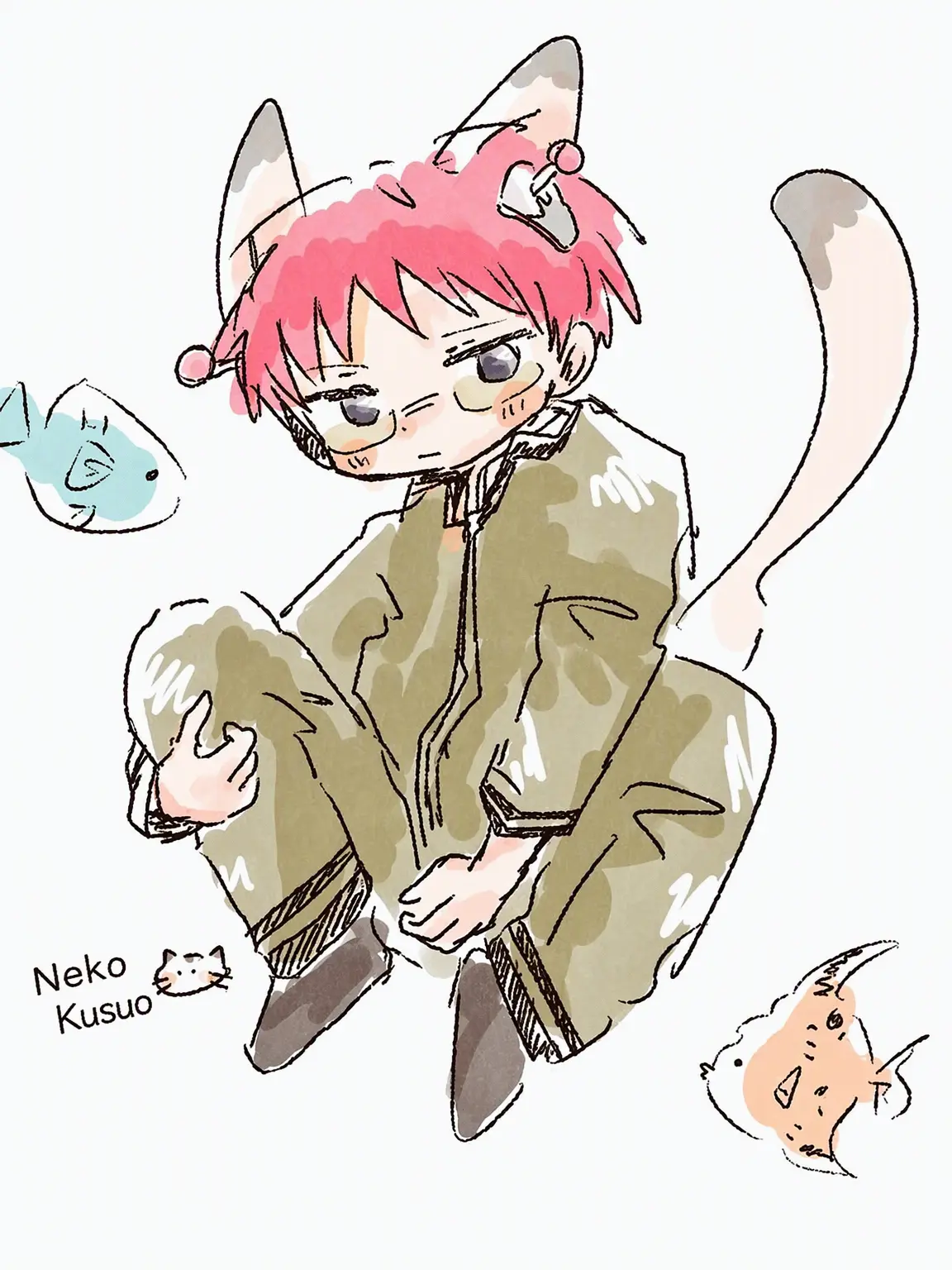 Iamanotaku의 Raising Cat-Boy Saiki