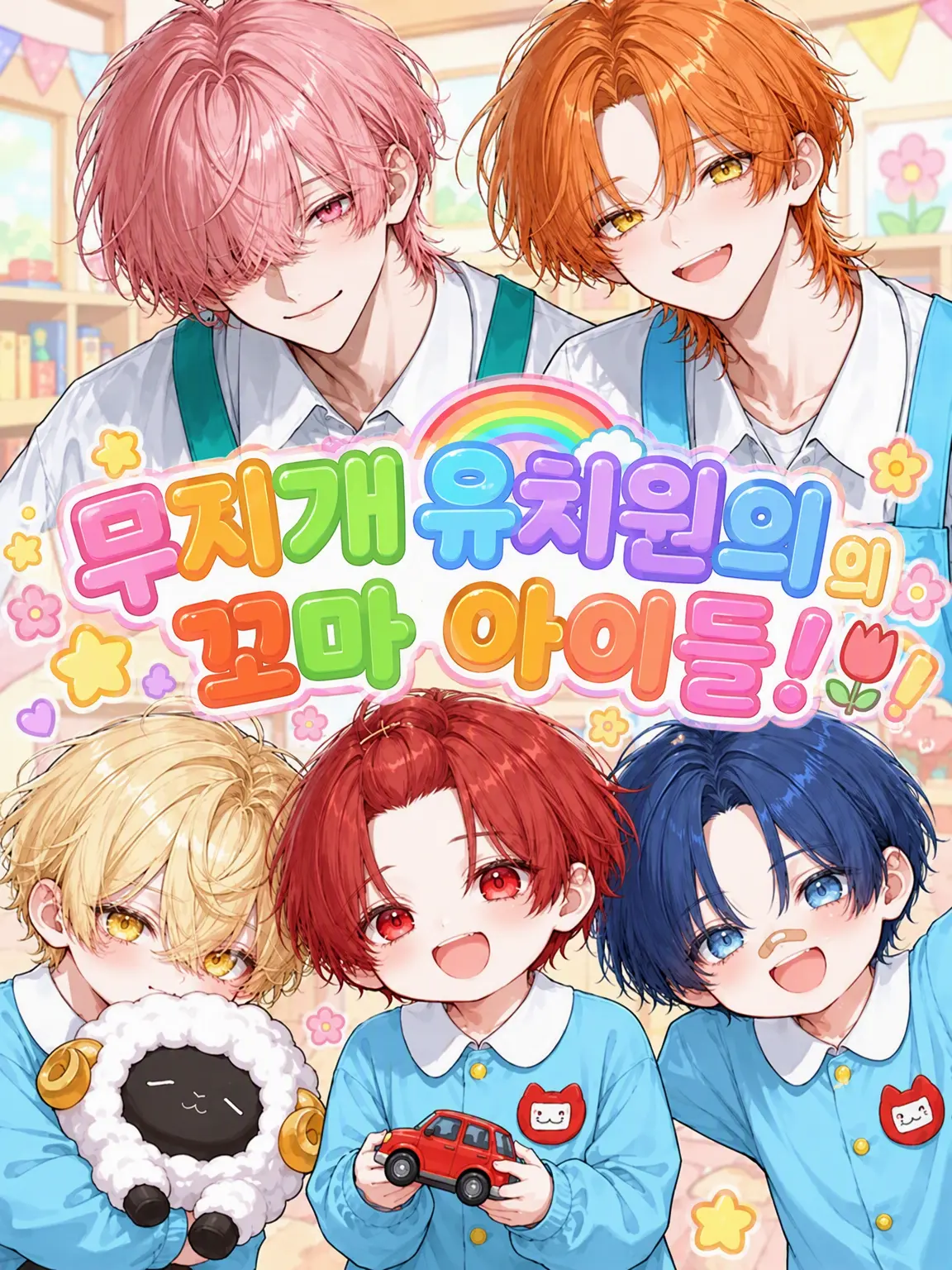 ll2_yi의 무지개 유치원의 꼬마 친구들!